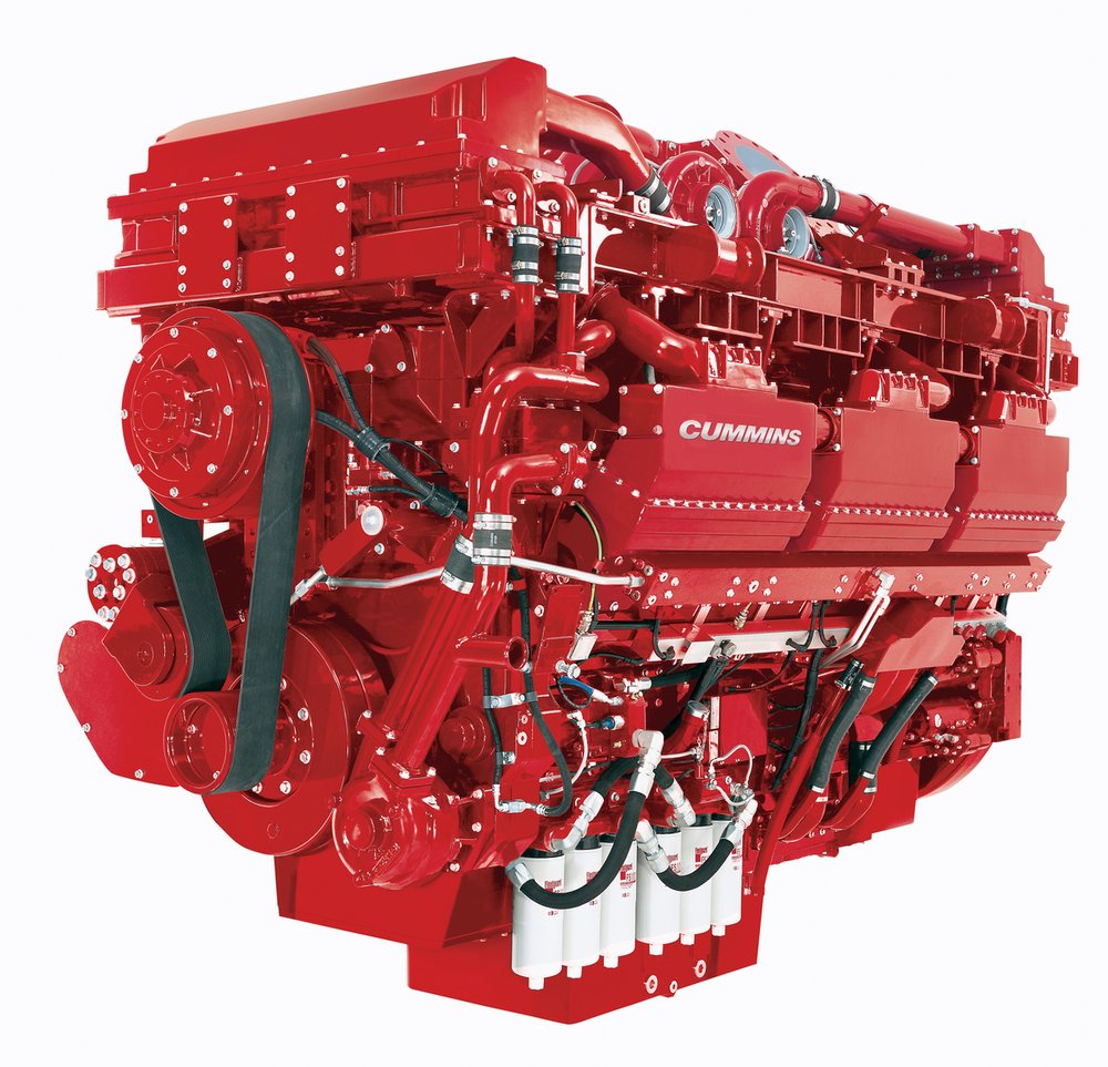 DIESEL ENGINE CUMMINS