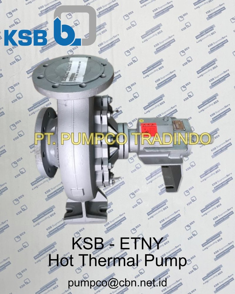 KSB ETANORM ETNY – HOT THERMAL PUMP