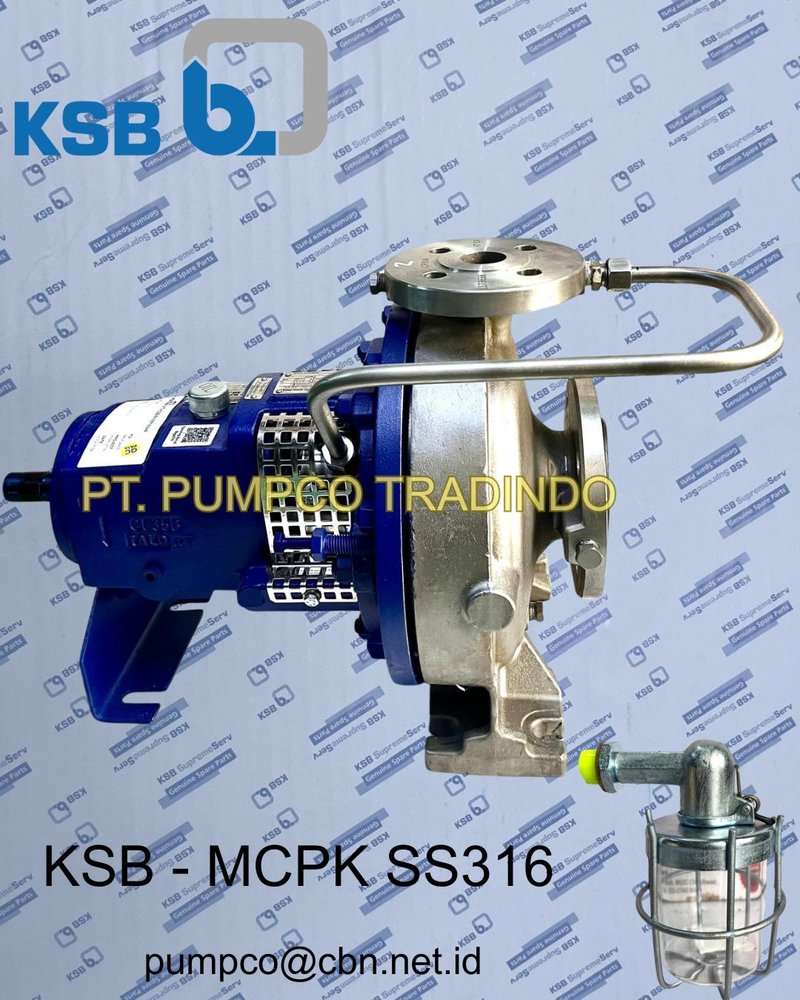 KSB MEGACPK