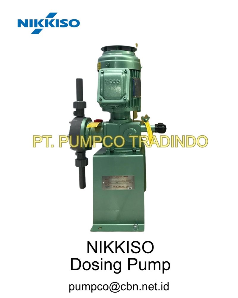 NIKKISO DOSING PUMP